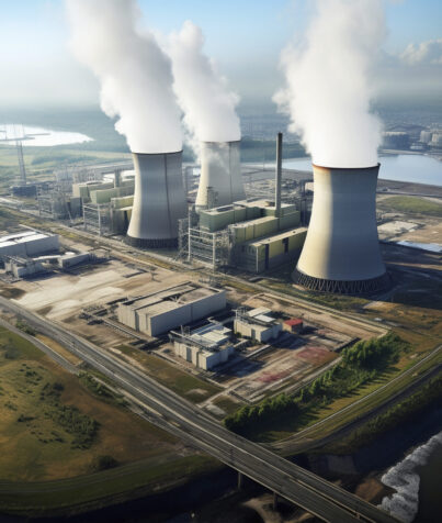 view-nuclear-power-plant-with-towers-letting-out-steam-from-process (1)